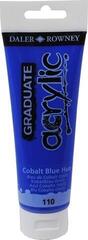 Acrylic Paint Daler Rowney Graduate Acrylic Paint Cobalt Blue Hue 120 ml 1 pc