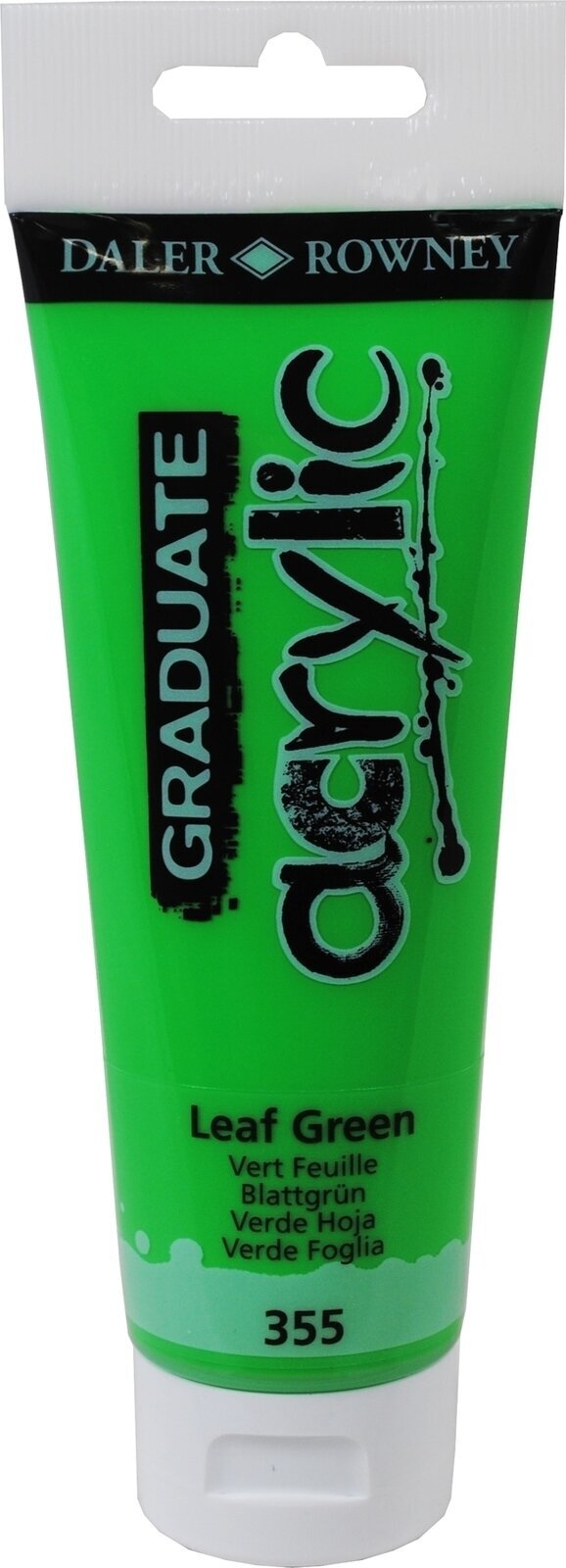 Tinta acrílica Daler Rowney Graduate Tinta acrílica Leaf Green 120 ml 1 un.