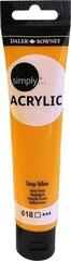 Akrilna boja Daler Rowney Simply Akrilna boja Deep Yellow 75 ml 1 kom