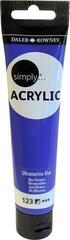 Akrilna boja Daler Rowney Simply Akrilna boja Ultramarine 75 ml 1 kom