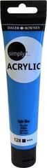 Akrilna boja Daler Rowney Simply Akrilna boja Light Blue 75 ml 1 kom