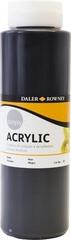 Acrylic Paint Daler Rowney Simply Acrylic Paint Black 750 ml 1 pc