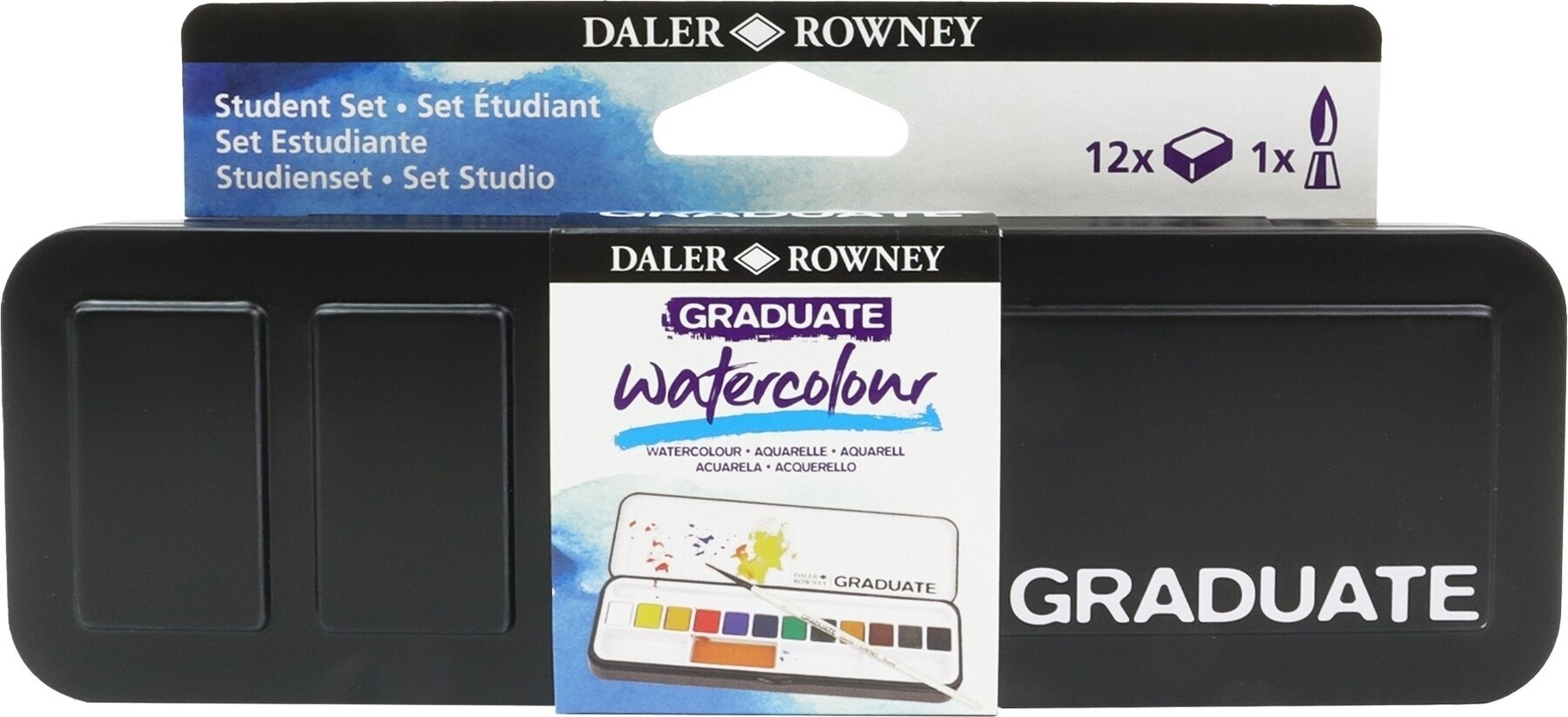 Akvarelna barva Daler Rowney Aquafine Set akvarelnih barv