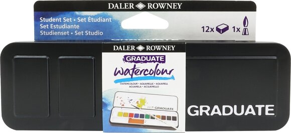 Acquarello Daler Rowney Aquafine Set di colori ad acquerello - 1