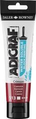 Verf voor linosnede Daler Rowney Adigraf Block Printing Water Soluble Colour Verf voor linosnede Crimson 59 ml
