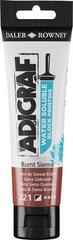 Vernice per linoleografia Daler Rowney Adigraf Block Printing Water Soluble Colour Vernice per linoleografia Burnt Sienna 59 ml