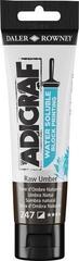 Vernice per linoleografia Daler Rowney Adigraf Block Printing Water Soluble Colour Vernice per linoleografia Raw Umber 59 ml