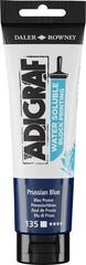 Peintures pour la linogravure Daler Rowney Adigraf Block Printing Water Soluble Colour Peintures pour la linogravure Prussian Blue 150 ml