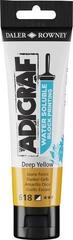 Vernice per linoleografia Daler Rowney Adigraf Block Printing Water Soluble Colour Vernice per linoleografia Deep Yellow 59 ml