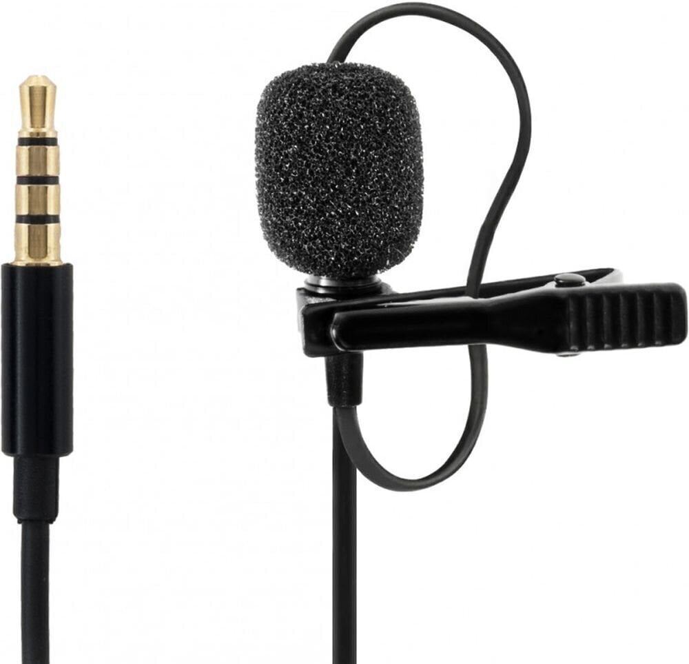 Kondenzátorový kravatový mikrofón Veles-X Lavalier Microphone MINIMIC1 Kondenzátorový kravatový mikrofón