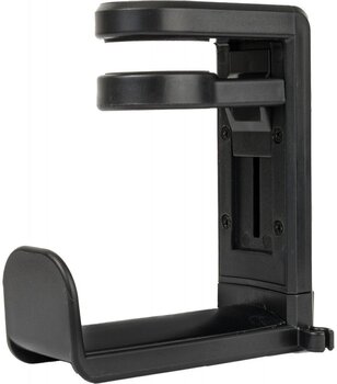 Headphone Stand Veles-X Headphone Hanger 360 Degree Rotation Black Headphone Stand - 1