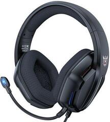 PC-Headset Onikuma X27 RGB Ergonomic Wired Gaming Headset Noise Canceling Mic Schwarz PC-Headset