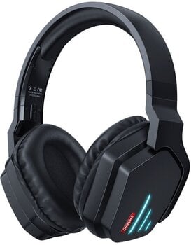 PC headset Onikuma B60 LED Wireless Bluetooth Gaming Headset Fekete PC headset - 1
