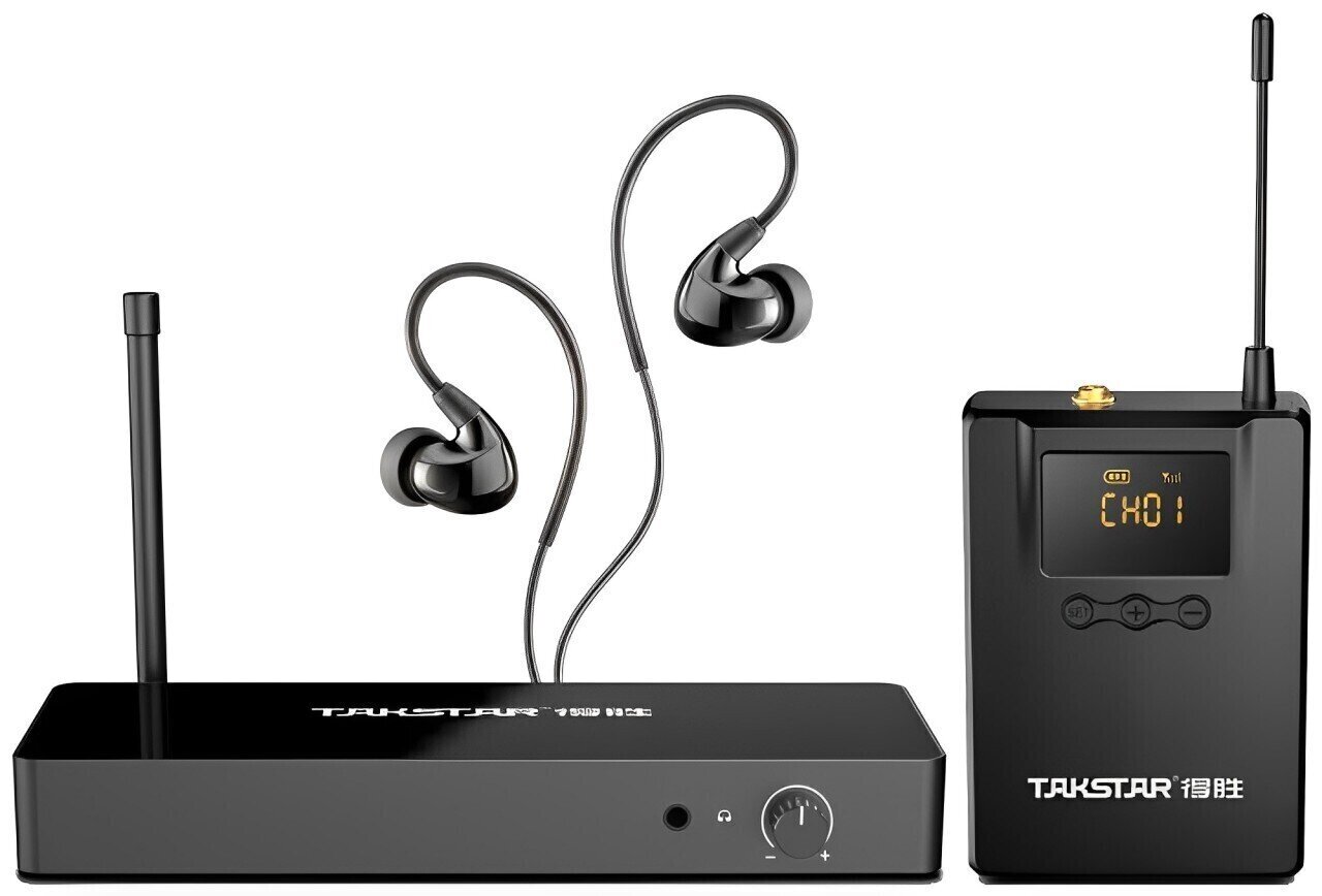In Ear drahtloses System Takstar WPM-300 In-Ear UHF Wireless Monitor System
