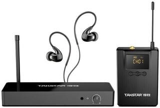 Wireless In-Ear Monitoring Takstar WPM-300 In-Ear UHF Wireless Monitor System Wireless In-Ear Monitoring 520 MHz - 600 MHz