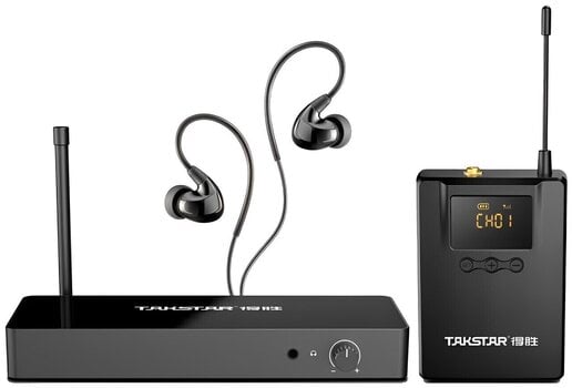 In Ear drahtloses System Takstar WPM-300 In-Ear UHF Wireless Monitor System - 1