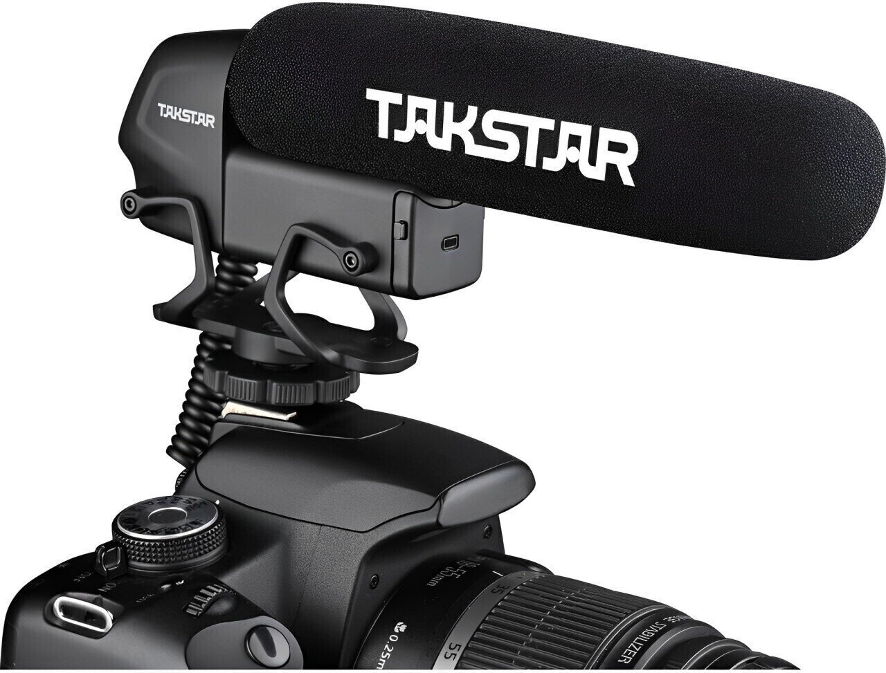 Βίντεο Μικρόφωνο Takstar SGC-600 Shotgun Camera Microphone