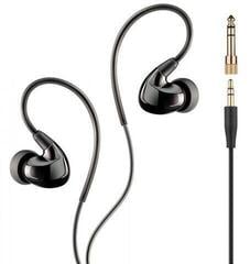 Ohrbügel-Kopfhörer Takstar TS-2260 Black In-Ear Monitor Headphones Ohrbügel-Kopfhörer