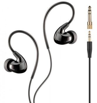 Ušesne zanke slušalke Takstar TS-2260 Black In-Ear Monitor Headphones - 1