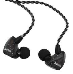 Ohrbügel-Kopfhörer Takstar TS-2300 Black In-Ear Monitor Earphones Black Ohrbügel-Kopfhörer