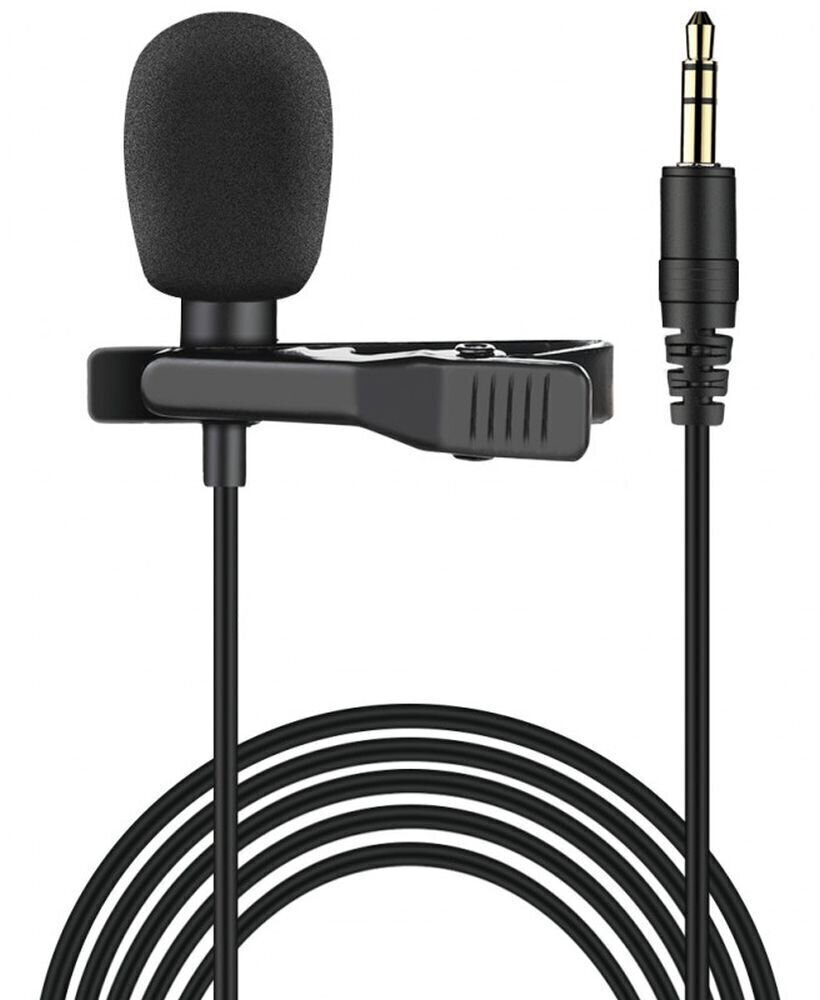 Csiptetős mikrofon Takstar TCM-400 Lavalier Microphone Csiptetős mikrofon