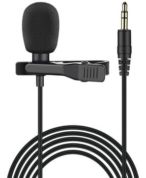 Кондензаторен микрофон- "брошка" Takstar TCM-400 Lavalier Microphone - 1