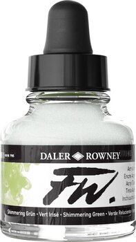 Tinte Daler Rowney FW Acryltinte Shimmering Green 29,5 ml 1 Stck - 1