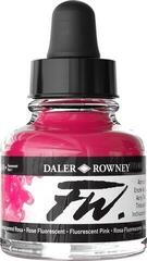 Tinte Daler Rowney FW Acryltinte Fluorescent Pink 29,5 ml 1 Stck