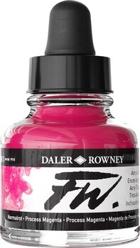 Tinta Daler Rowney FW Acrylic ink Process Magenta 29,5 ml 1 pc - 1