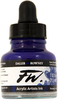 Cerneală Daler Rowney FW Cerneală acrilică Rowney Blue 29,5 ml 1 buc - 1