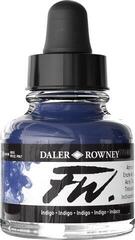 Encre Daler Rowney FW Encre acrylique Indigo 29,5 ml 1 pc