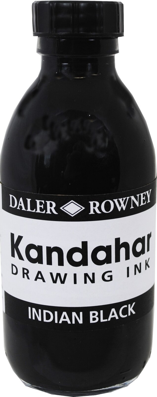 Bläck Daler Rowney Kandahar Bläck för ritning Black 175 ml 1 st