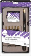 Tinta Daler Rowney Simply Black 14 pcs