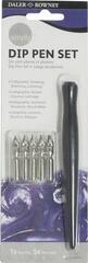 Kalligrafisches Hilfsmittel Daler Rowney Simply Kalligraphie-Set Black 5 Stck