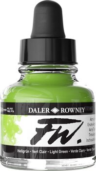 Inkt Daler Rowney FW Acryl inkt Light Green 29,5 ml 1 stuk - 1