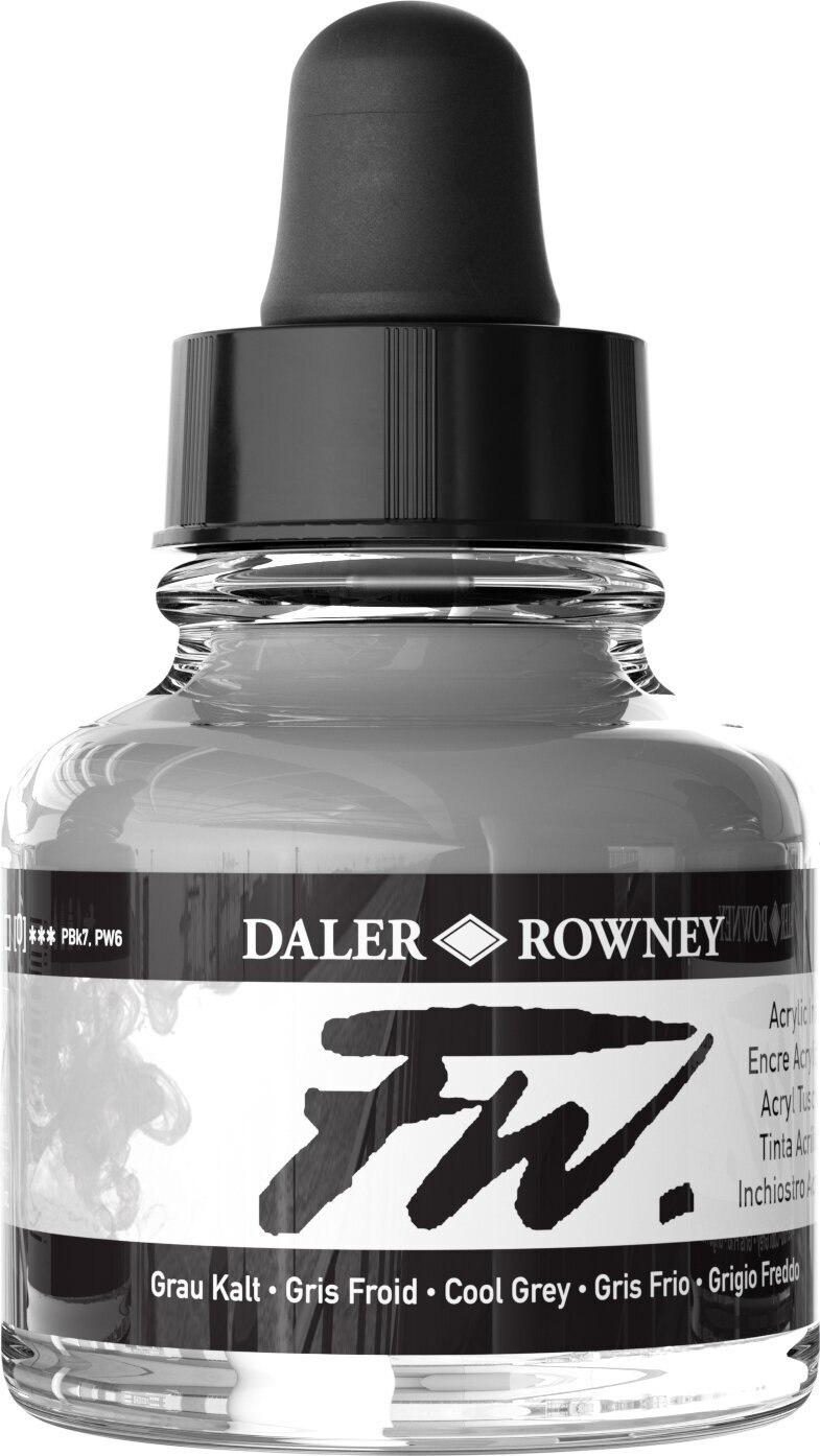 Tinta Daler Rowney FW Acrylic ink Cool Grey 29,5 ml 1 un.