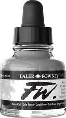 Tinta Daler Rowney FW Acrylic ink Cool Grey 29,5 ml 1 pieza