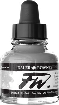 Cerneală Daler Rowney FW Cerneală acrilică Cool Gri 29,5 ml 1 buc - 1