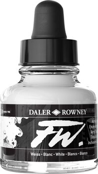 Inchiostro Daler Rowney FW Inchiostro acrilico White 29,5 ml 1 pz - 1