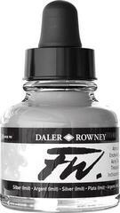 Tinta Daler Rowney FW Acrylic ink Silver Imitation 29,5 ml 1 pieza