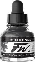 Tinte Daler Rowney FW Acryltinte Payne's Grey 29,5 ml 1 Stck