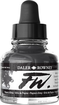 Tinta Daler Rowney FW Akrilna tinta Payne's Grey 29,5 ml 1 kom - 1