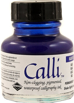 Ink Daler Rowney Calli Calligraphy Ink Blue 29,5 ml 1 pc - 1