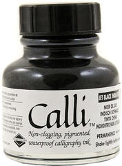 Inkt Daler Rowney Calli Kalligrafische inkt Jet Black 29,5 ml 1 stuk