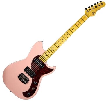 Elektrische gitaar G&L Tribute Fallout Shell Pink - 1