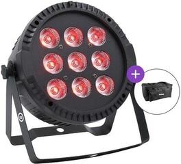 LED PAR Light4Me PAR RGBW 9x10 LED SET LED PAR