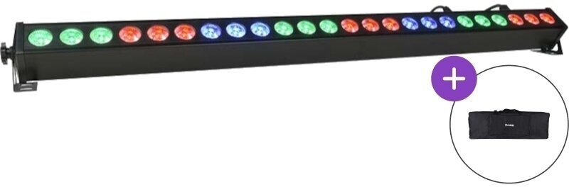 LED-lysbjælke Light4Me DECO BAR 24 IR RGB SET LED-lysbjælke