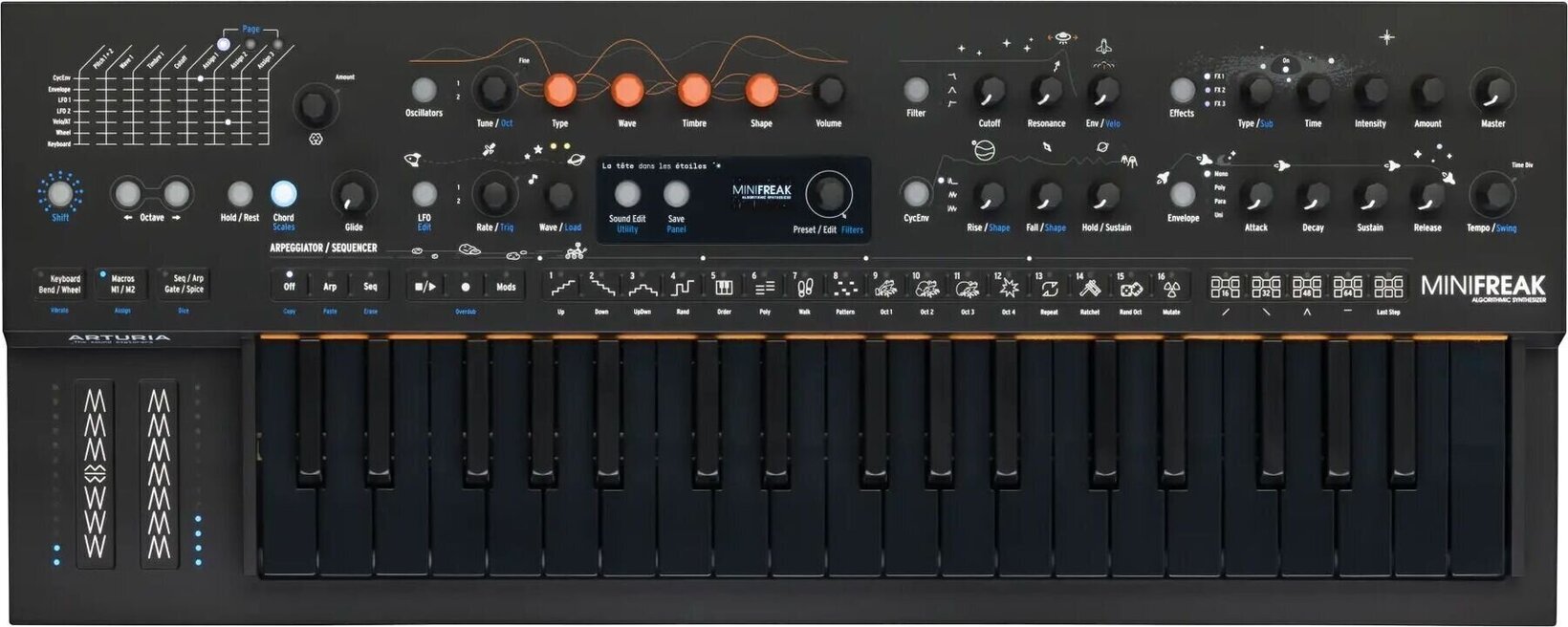 Arturia MiniFreak Stellar LE Synthesizer - Muziker