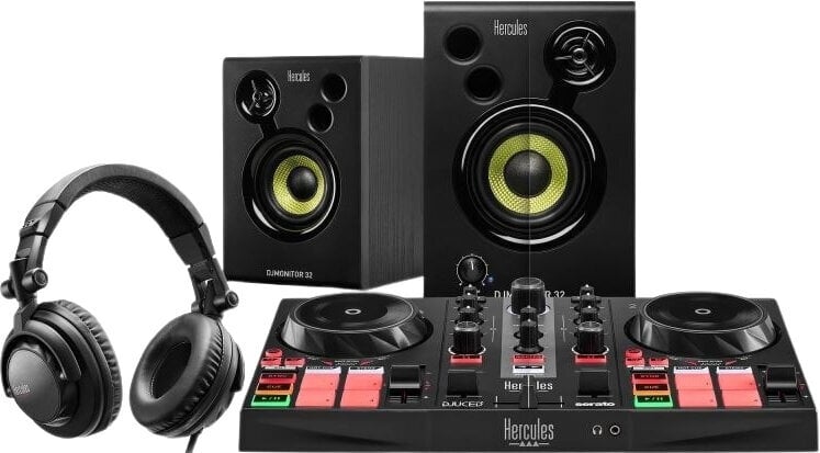 DJ-Mixer Hercules Learning Kit MK2 DJ-Mixer
