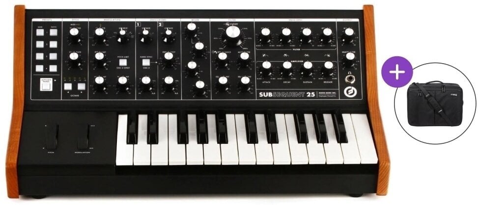 Synthesizer MOOG Subsequent 25 SET